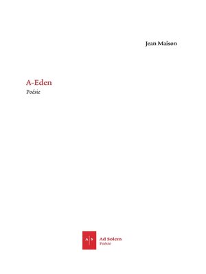 cover image of A-Eden